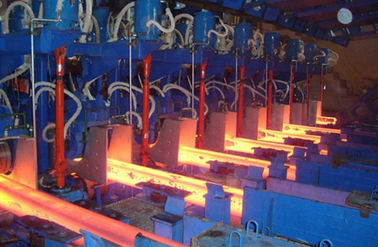 Straight Arm Cast R8M CCM Continuous Casting Machine , 60T / 8 Strands
