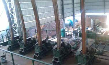 30T Per Hour Open Casting CCM Continuous Casting Machine , R8M 2 Strands