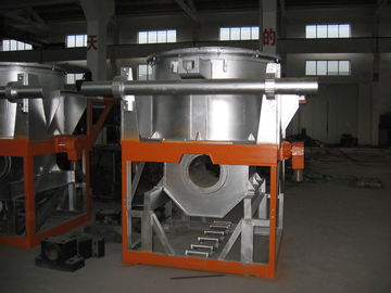 High Pressure Electric Melting Furnace for copper , Homemade Induction Furnace