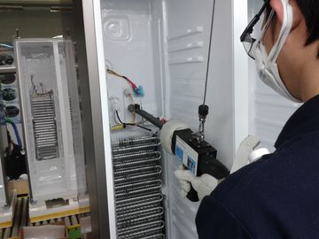 380V High Frequency Welding Machines For Air-Conditioner , Melting The Welding Ring
